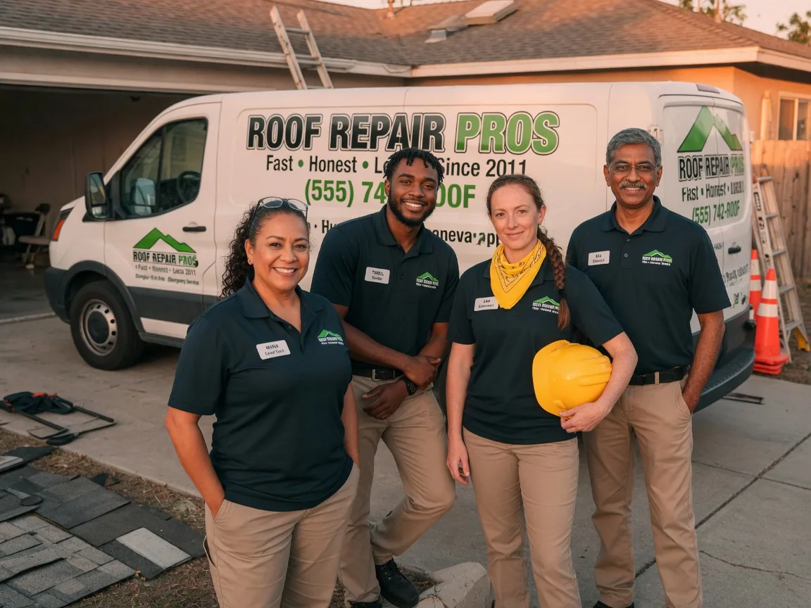 Roof Repair company in Musella, GA