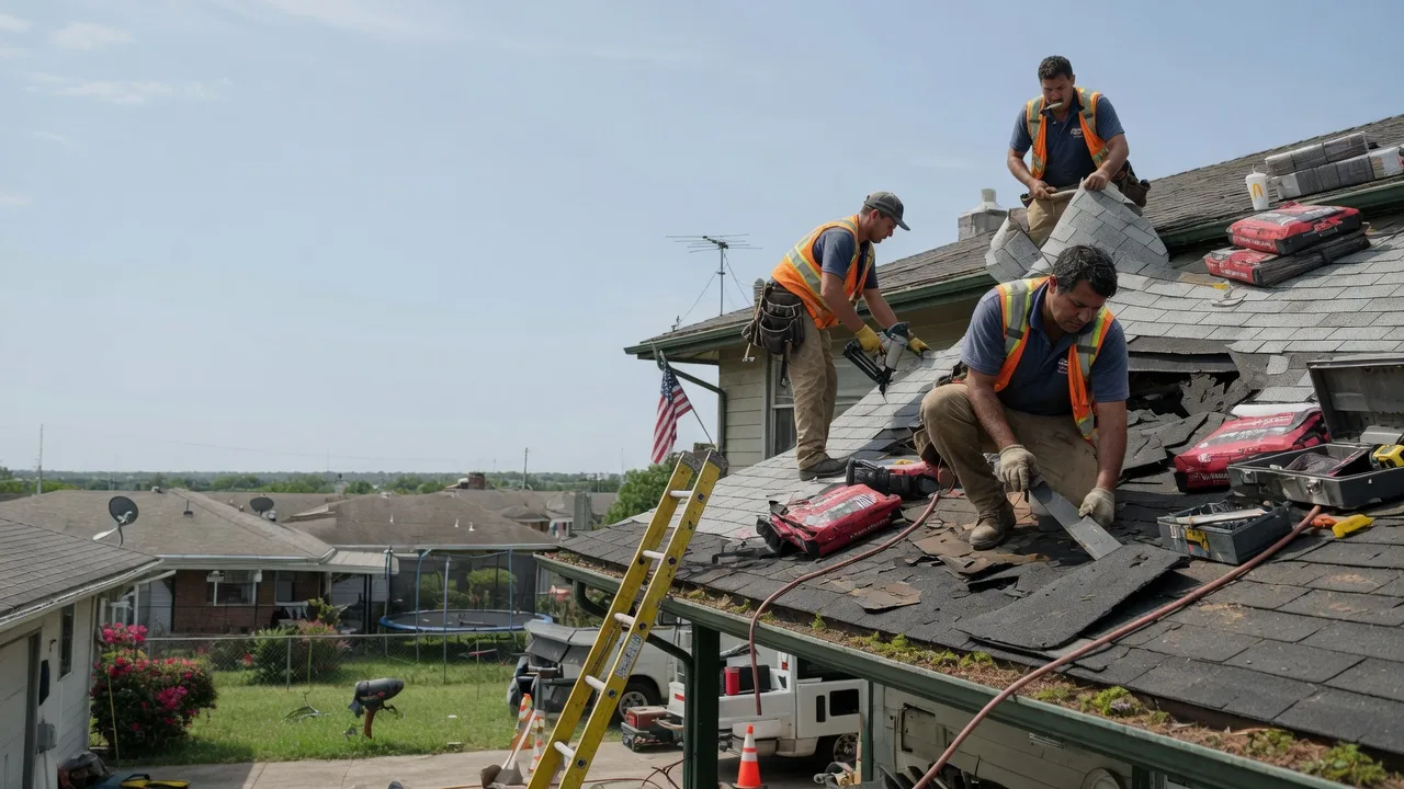 Roof Repair in Musella, GA near me